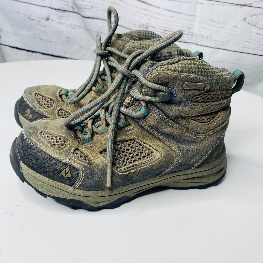 Vasque Hiking Shoes‎ Kids 13 Mid Breeze III Ultra Dry Style 7208 Lace Up